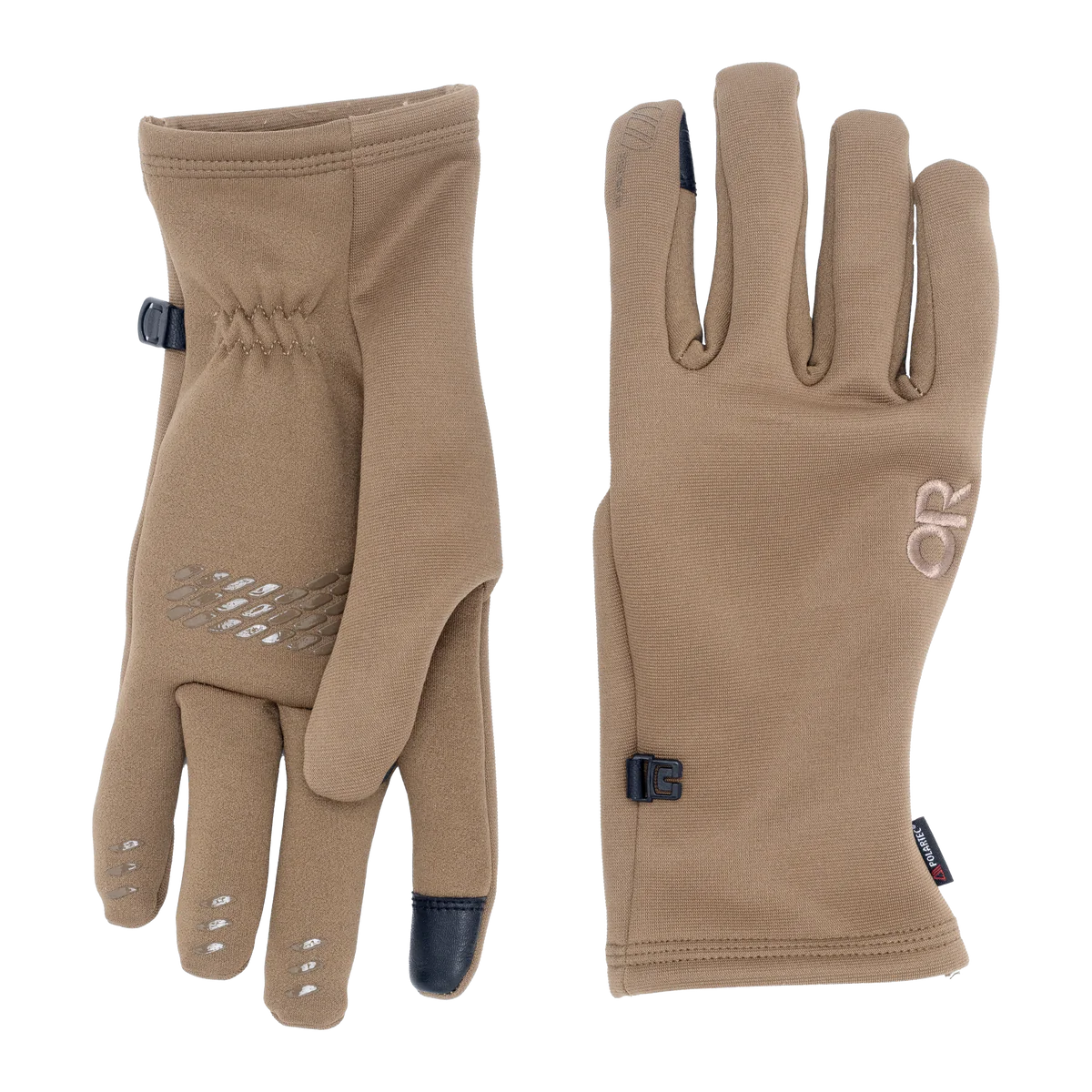 Windproof Touchscreen Gloves for Men - Backstop Sensor Windpro Gloves (322185) - Perfect for Skiing, Running & Outdoor Winter Activities