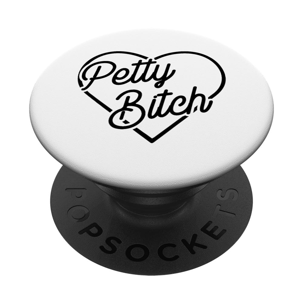 Funny Petty Shirts & Apparel for Women - Trendy Petty Graphic Tees & PopSockets PopGrip - Perfect for Casual Wear, Girls Night Out & Matching Outfits with Friends