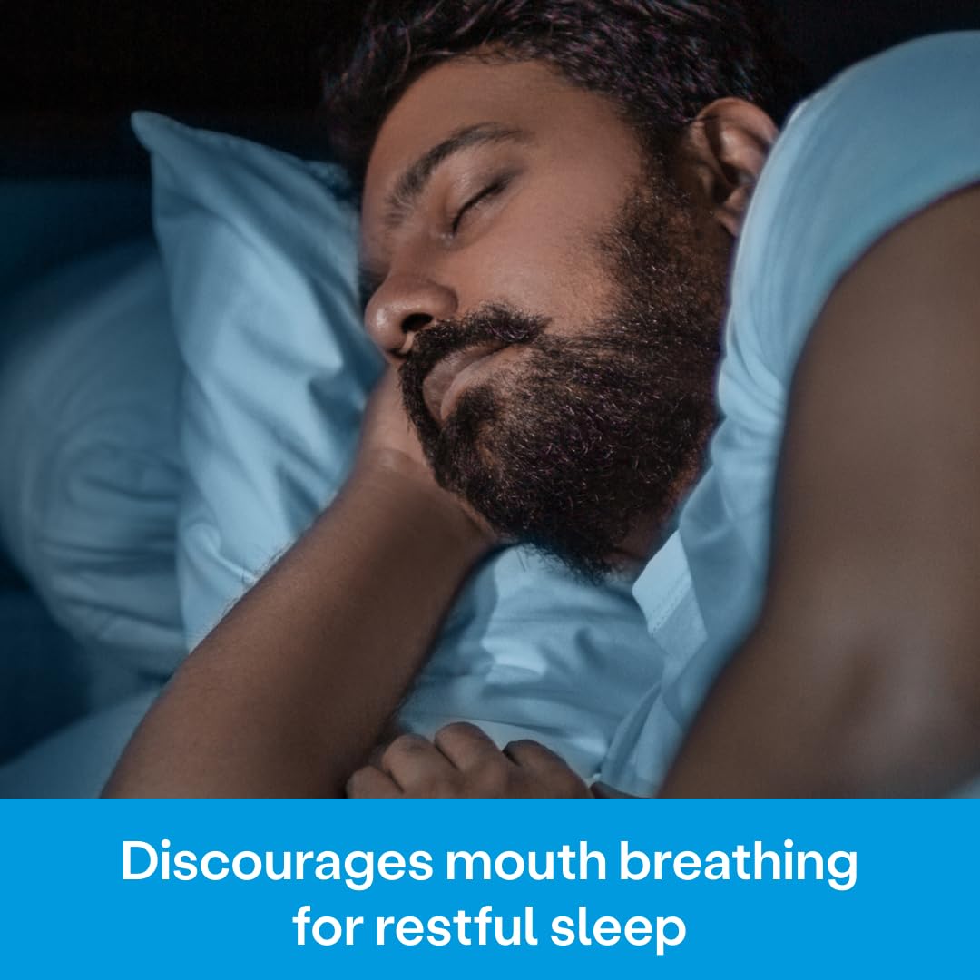 Hale Nasal Breathing Aid Starter Kit - Anti-Snoring Nose Dilator for Nasal Congestion Relief | Improve Sleep & Fitness | Stop Mouth Breathing | Perfect for Nighttime Use, Workouts & Daily Activities