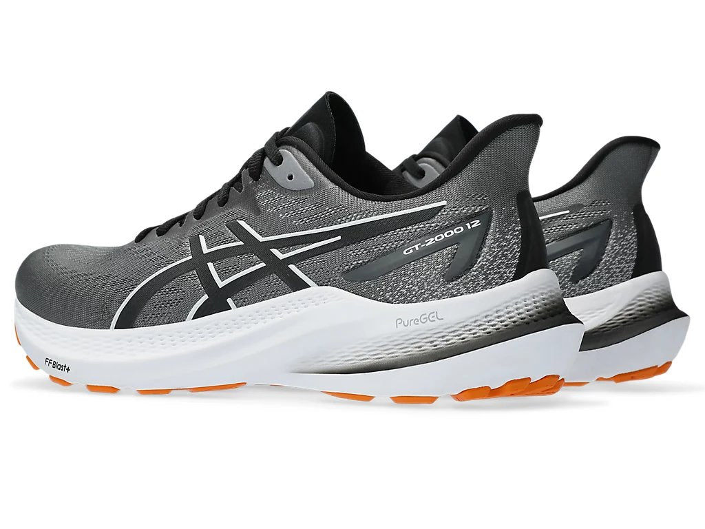 ASICS GT 2000 12 Running Shoes for Men - Lightweight Stability Sneakers for Road Running, Training & Gym Workouts