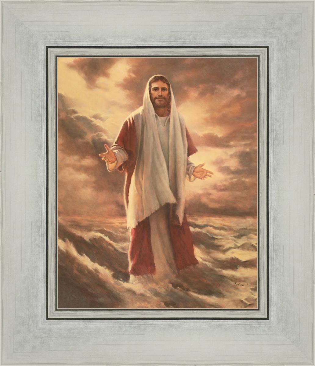 Fear Not, It is I - Religious Wall Art Decor for Home & Church - Perfect for Christian Gifts & Inspirational Decorations