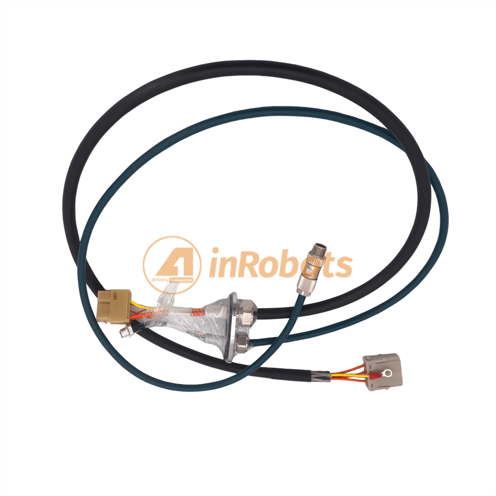 Original ABB Robot Cable 3HAC060343-002 1.1M - New Replacement Industrial Automation Cable for ABB Robotics - Perfect for Robotic Arms, Welding Machines & Factory Automation Systems
