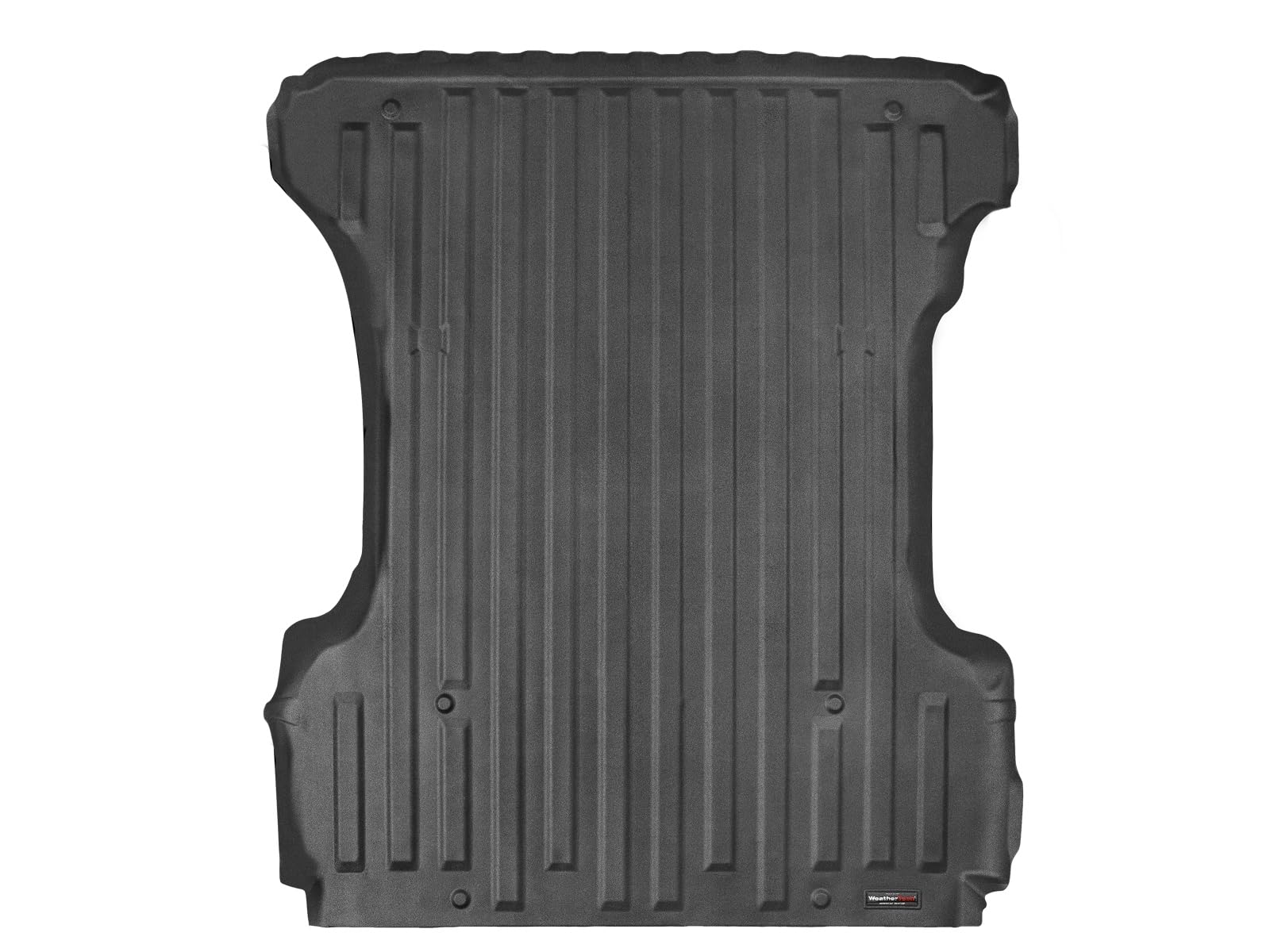WeatherTech TechLiner Truck Bed Liner for Ford F-150 (2015-2023 Models) - Heavy Duty Black Bed Mat (Part# 37804) | Perfect for Hauling, Construction & Outdoor Adventures