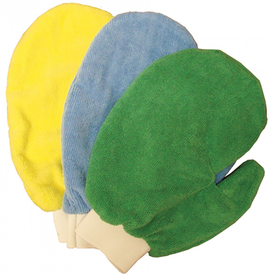 Premium Microfiber Hand Mitt - Ultra Soft Cleaning Glove for Car, Kitchen & Home - Dusting, Washing & Polishing - Perfect for Cars, Dishes & Household Surfaces