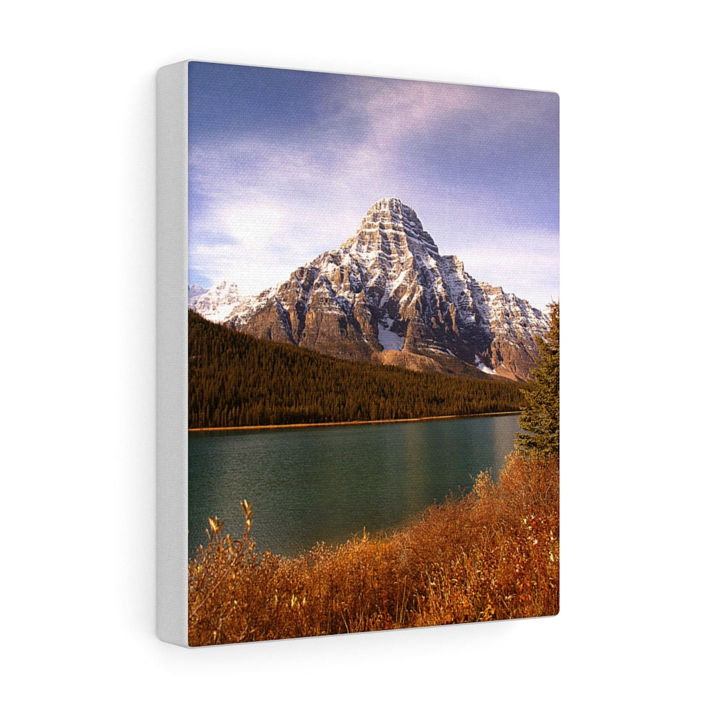 Mountain Scenery Wall Art Canvas Print - Nature Landscape Painting for Living Room, Bedroom & Office Decor | Modern Home Wall Decor