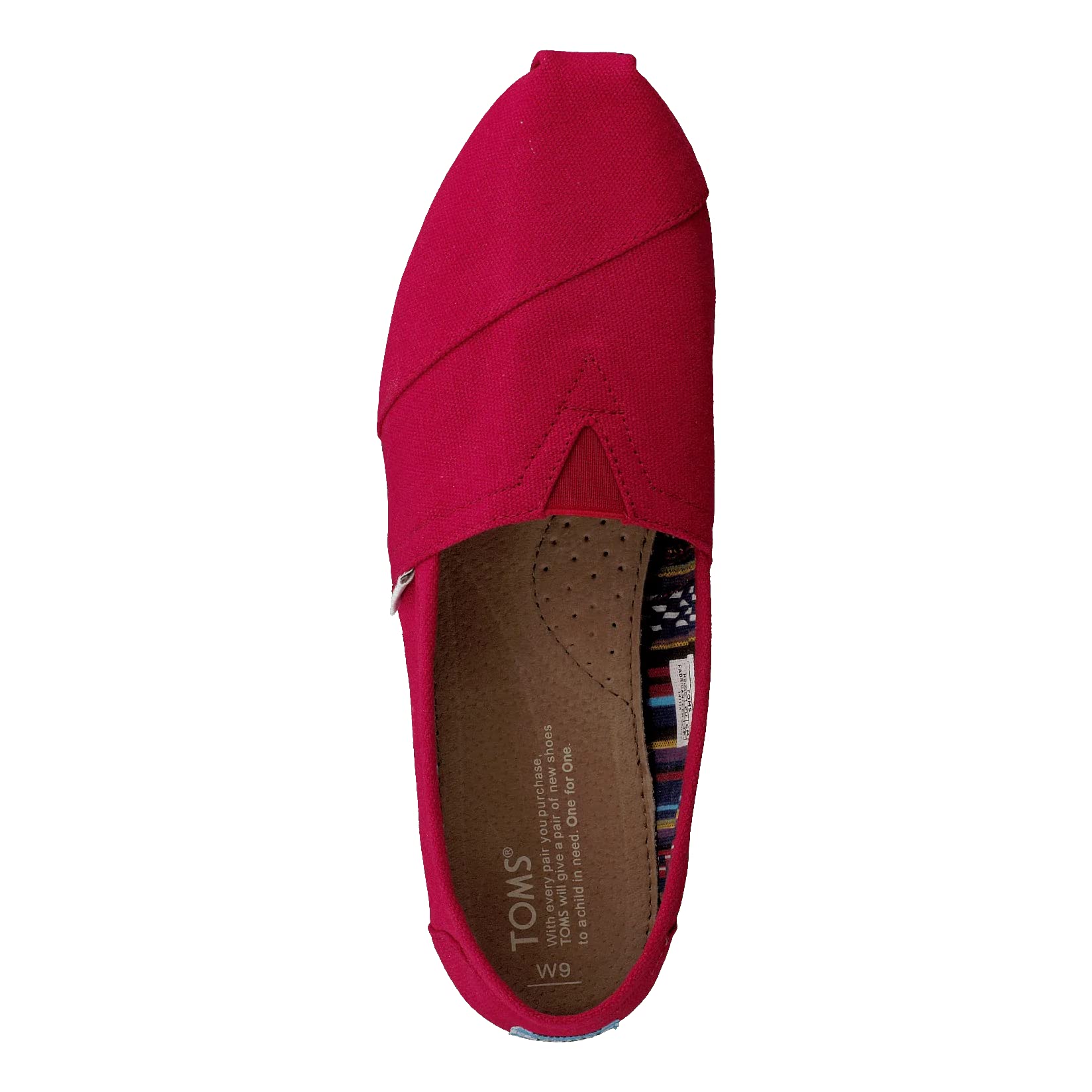 TOMS Women's Alpargata Casual Slip-On Shoes - Comfortable Lightweight Espadrilles in Grey | Perfect for Summer, Beach, Travel & Everyday Wear
