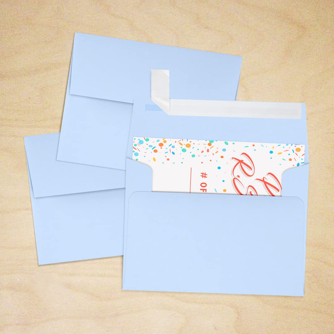 Premium A2 Invitation Envelopes 4 3/8