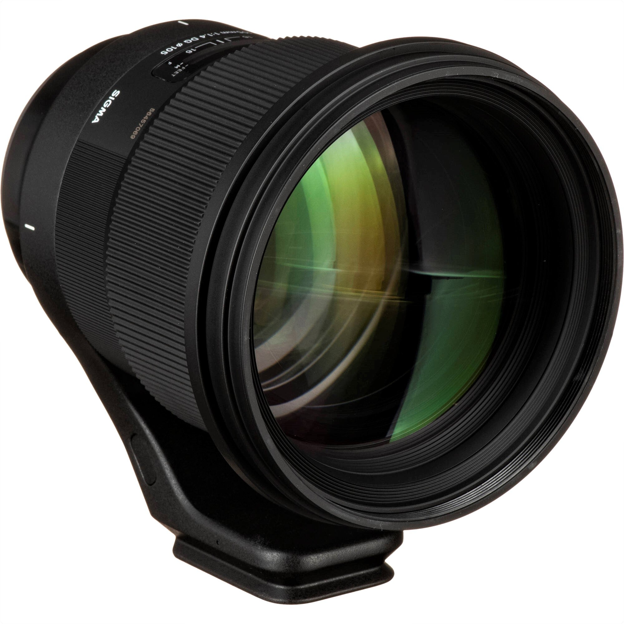 Sigma 105mm F1.4 DG HSM Art Lens for Sigma SA Mount - Professional Portrait & Low Light Photography - Perfect for Weddings, Studio Shoots & Night Photography