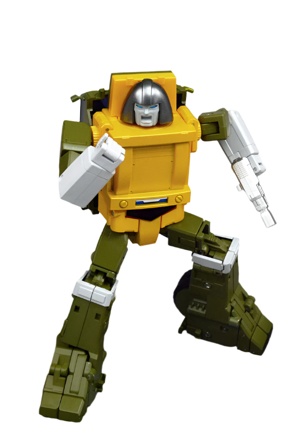 Fans Toys FT 42 Hunk Action Figure - Highly Poseable Collectible Model for Transformers Fans | Perfect for Display, Photography, and Gifting