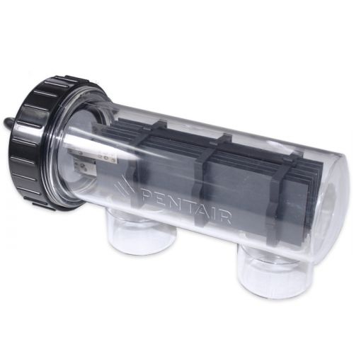 Onga FreeFlo 35g/hr Quartz Salt Water Chlorinator for Pools - Efficient Swimming Pool Chlorination System for Clean & Safe Water
