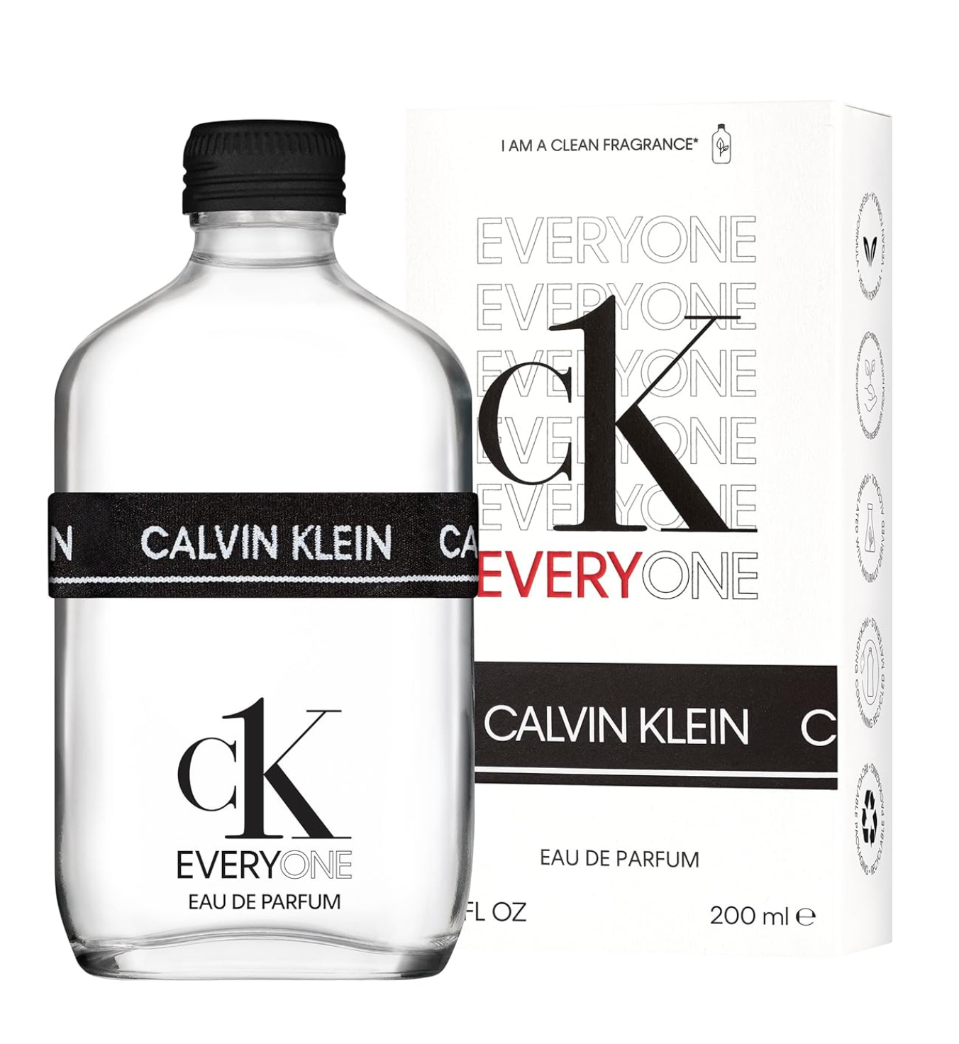 Calvin Klein CK Everyone Unisex Eau De Parfum Spray for Women & Men - Fresh Citrus & Woody Fragrance for Everyday Wear, Date Night & Office Use