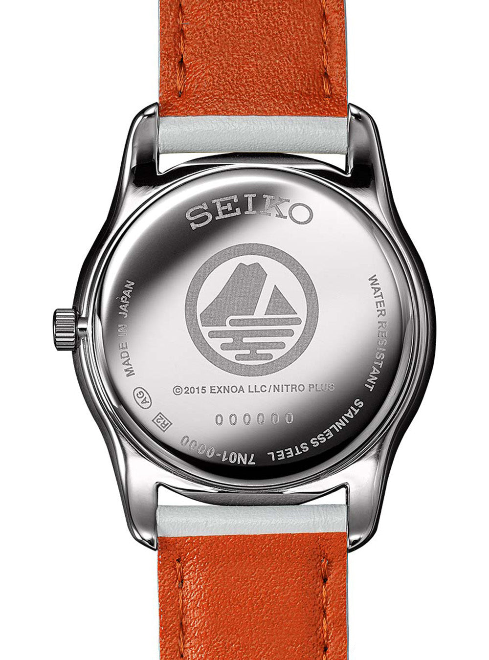SEIKO × TOUKEN RANBU Limited Edition Yamanbagiri Kunihiro Watch - Japanese Made Collector's Timepiece for Anime Fans & Watch Enthusiasts | Perfect for Cosplay, Gift Giving & Special Occasions
