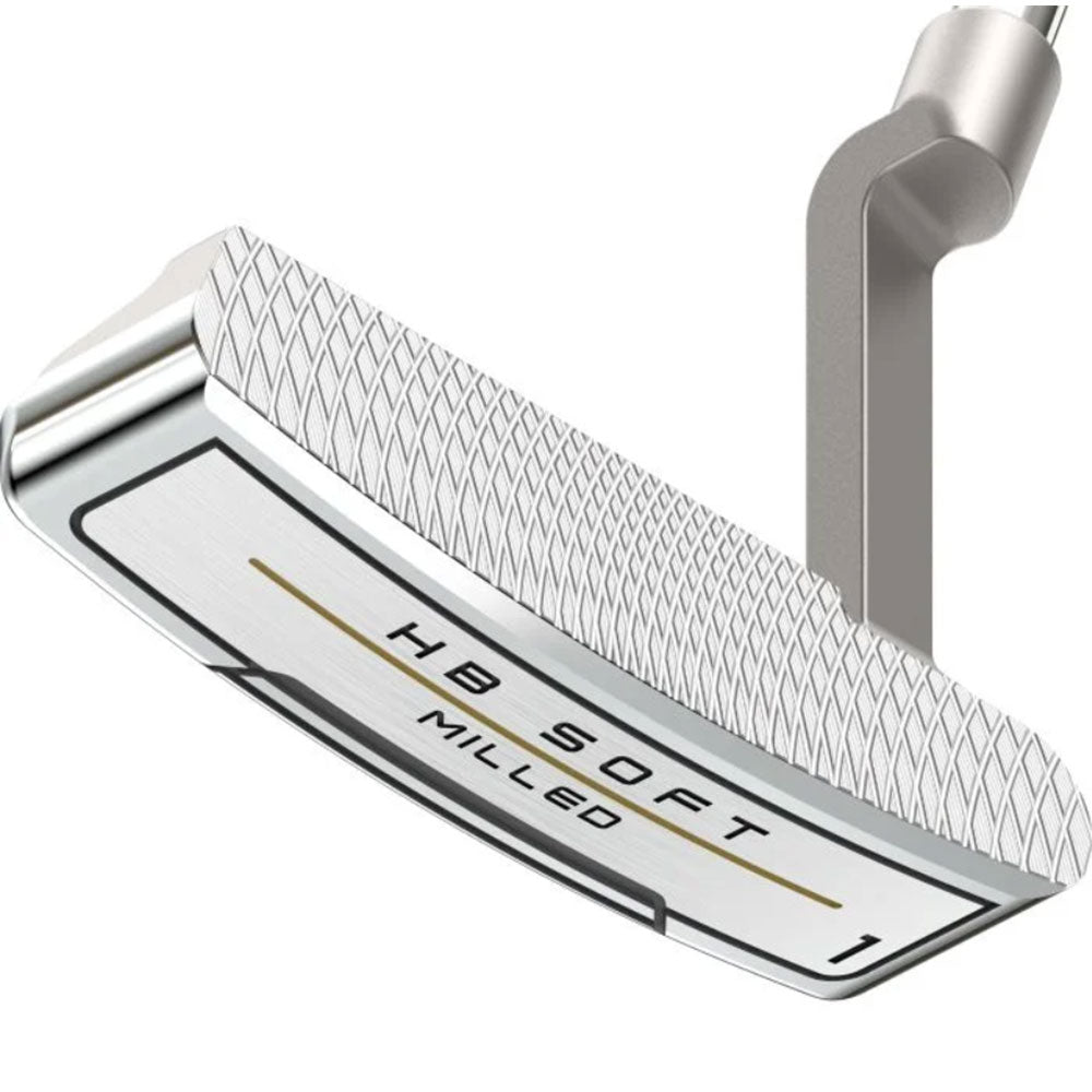 Cleveland Huntington Beach Soft Milled #1 Men's Right Hand Putter - Perfect for Golfers Seeking Precision on the Greens