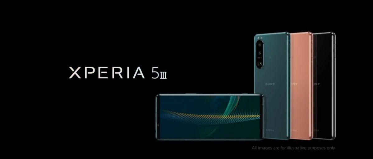 Sony Xperia 5 III 5G Smartphone (8GB RAM, 256GB Storage) - Premium Android Phone for Gaming, Photography & Streaming