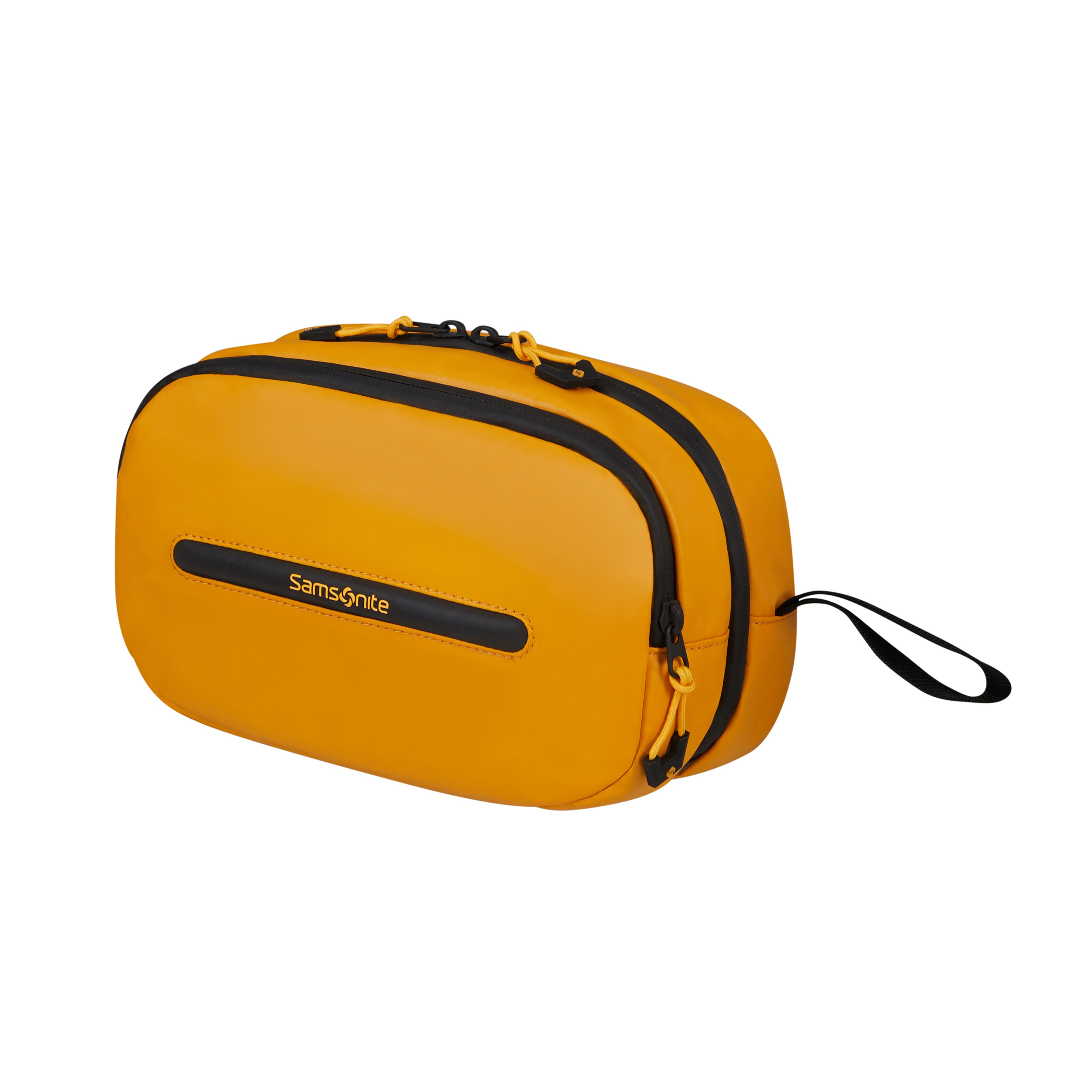 Samsonite Ecodiver Water-Resistant Toilet Kit for Travel - Compact & Durable Cosmetic Bag for Men & Women, Perfect for Camping, Gym, and Business Trips