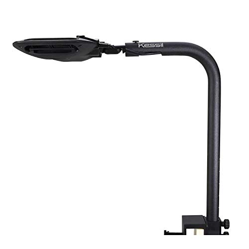 Kessil AP9X LED Aquarium Light with Mounting Arm - Full Spectrum Saltwater Coral Reef Tank Lighting System for Marine Fish Tanks, Nano Tanks & Aquascaping