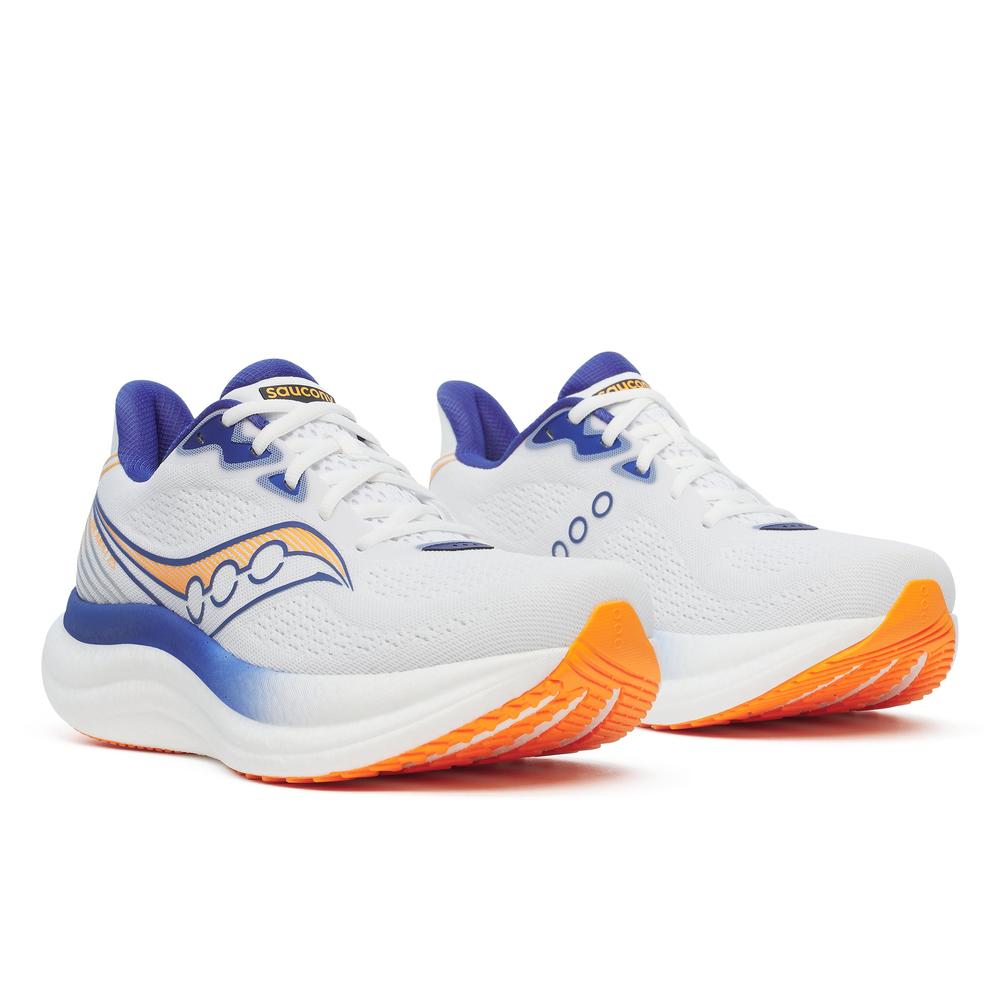 Men's Triumph 23 Running Shoes - Lightweight Cushioned Sneakers for Men - Perfect for Jogging, Gym Workouts & Daily Wear