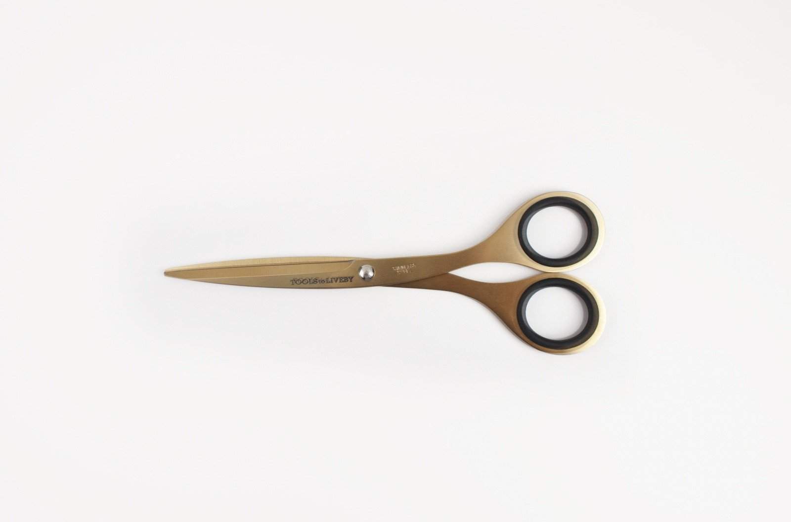 Premium Gold-Plated Scissors 6.5