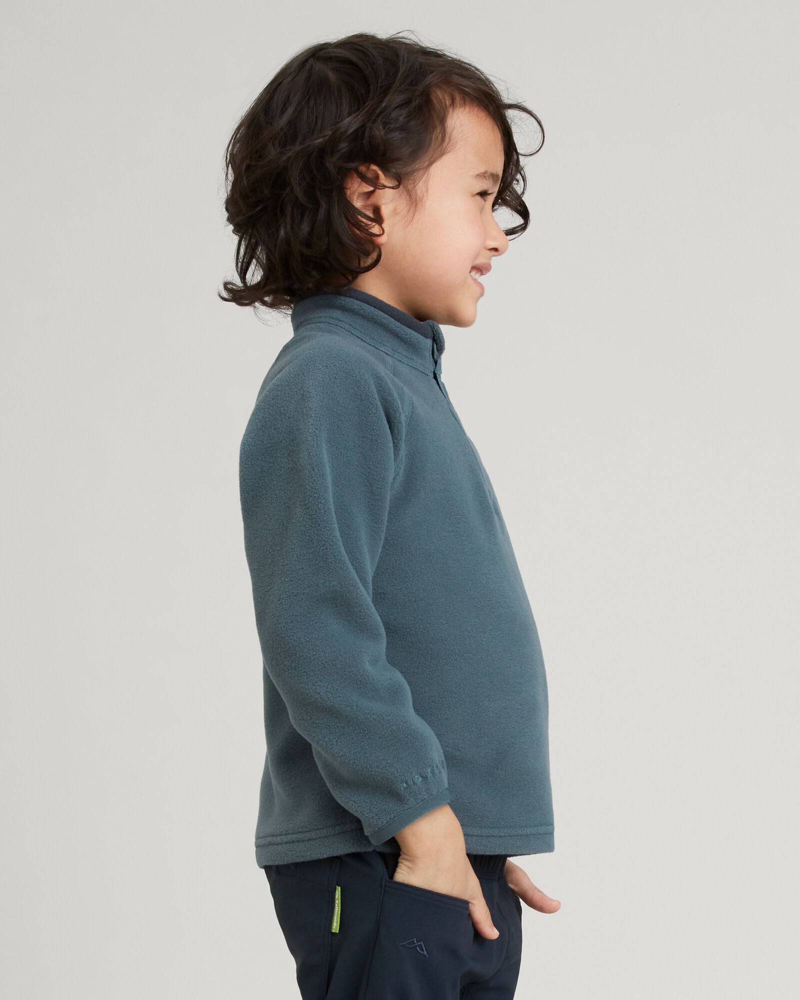 Kids' Ridge 100 PrimaLoft Bio Pullover - Lightweight & Warm Kids' Jacket for Boys & Girls - Perfect for Nighttime Outdoor Adventures & Winter Play