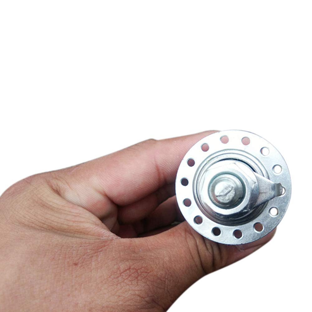 36 Holes Rear Disc Hub - Single Speed Mountain Bike Hub for Road & MTB | Durable Iron Bicycle Hub Accessories | Perfect for Commuting, Trail Riding & Urban Cycling