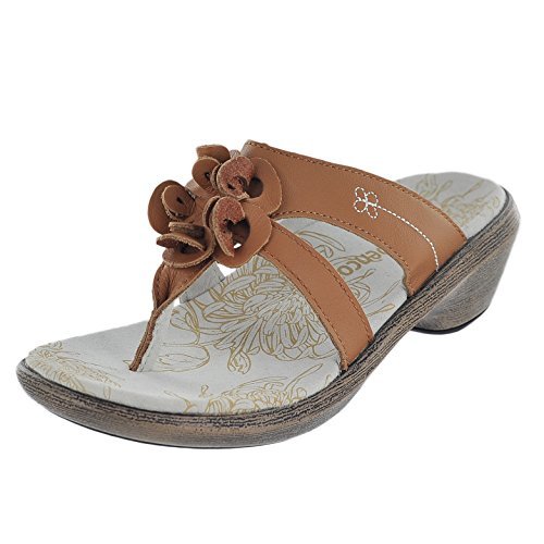 Spence Women's Rose Comfort Sandals - Arch Support & Cushioned Footbed for All-Day Wear - Perfect for Walking, Travel & Casual Outings