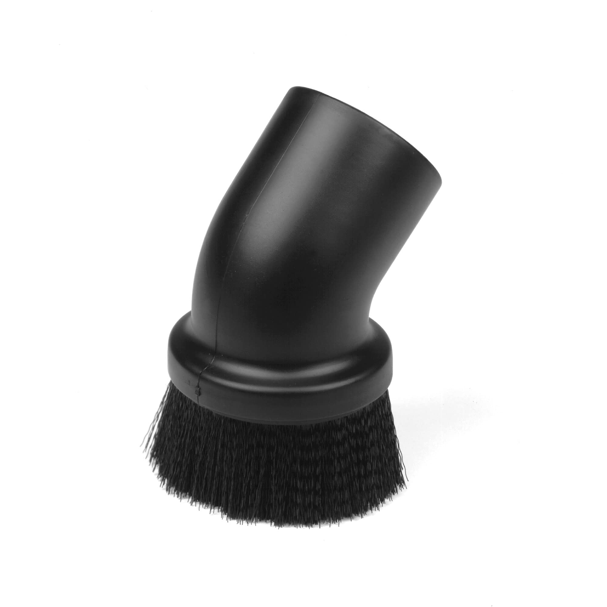 WORKSHOP WS25001A Wet/Dry Vacuum Dusting Brush Attachment - Compatible with 2-1/2-inch Hoses & Extension Wands - Perfect for Cleaning Carpets, Floors, and Workshop Debris