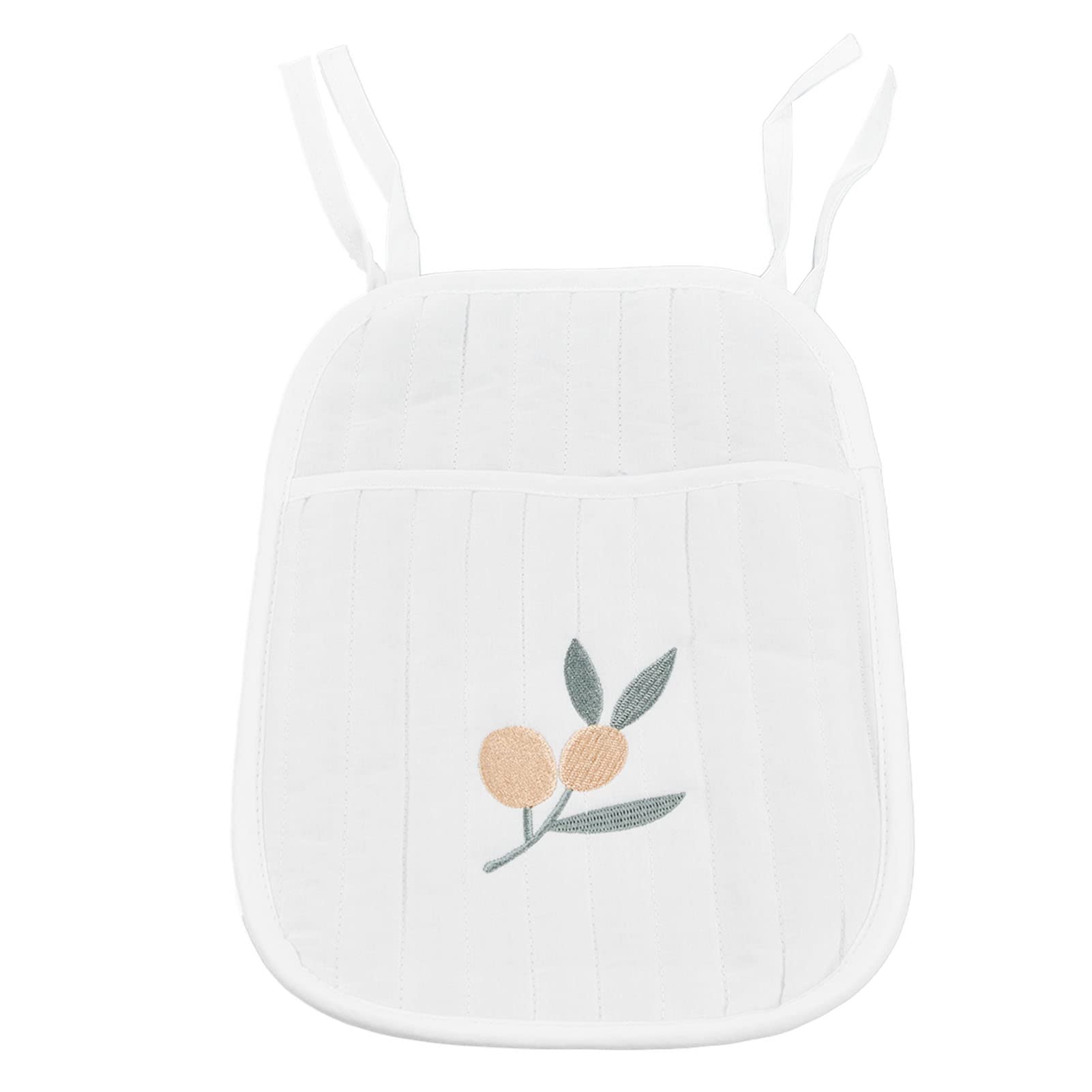 CHICIRIS Baby Crib Organizer Hanging Storage - Practical Nursery Organizer for Diapers, Toys & Essentials - Perfect for Cribs, Strollers & Wall Mounting - Ideal for Nursery, Daycare & On-the-Go Parents