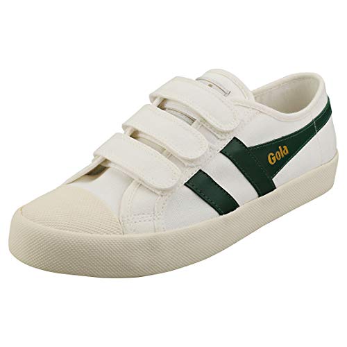 Off White Dark Green