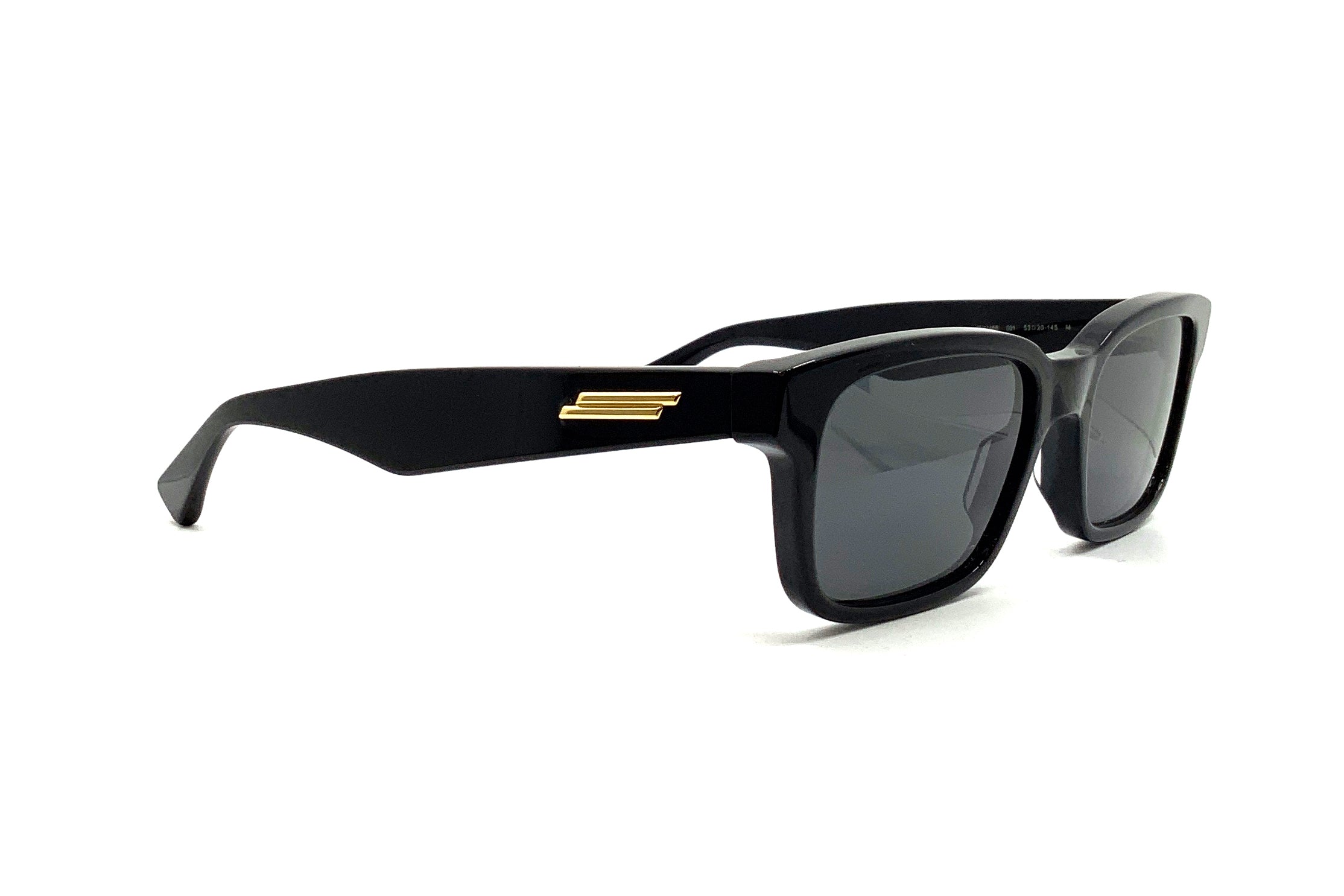 Bottega Veneta BV1146S (001) Sunglasses - Luxury Designer Shades for Men & Women | Perfect for Outdoor Activities, Travel, and Fashion Accessories