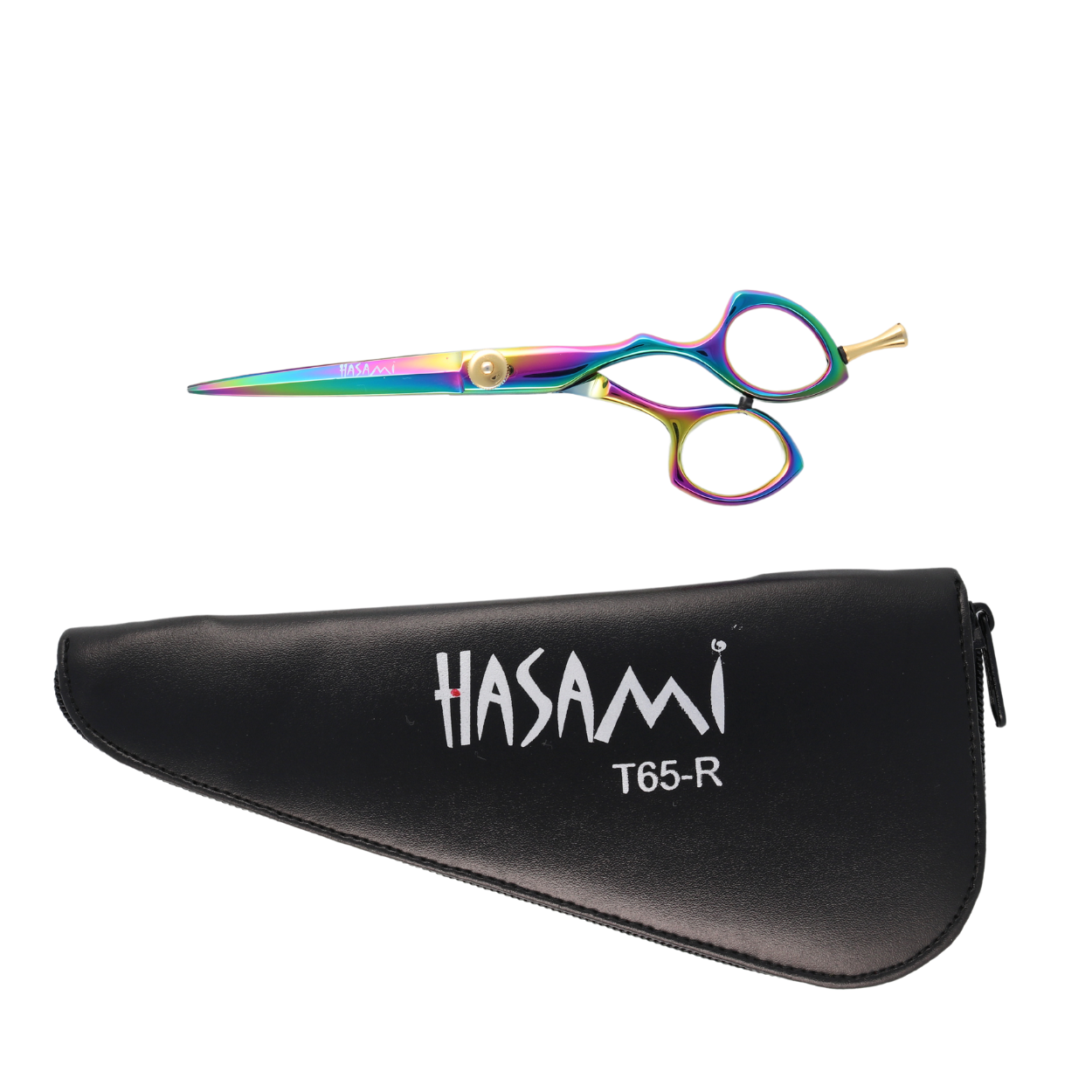 Professional 5.5 Inch Hair Cutting Scissors T65R - Sharp Stainless Steel Barber Shears for Precision Haircuts & Styling - Perfect for Salons, Barbershops & Home Hairdressing