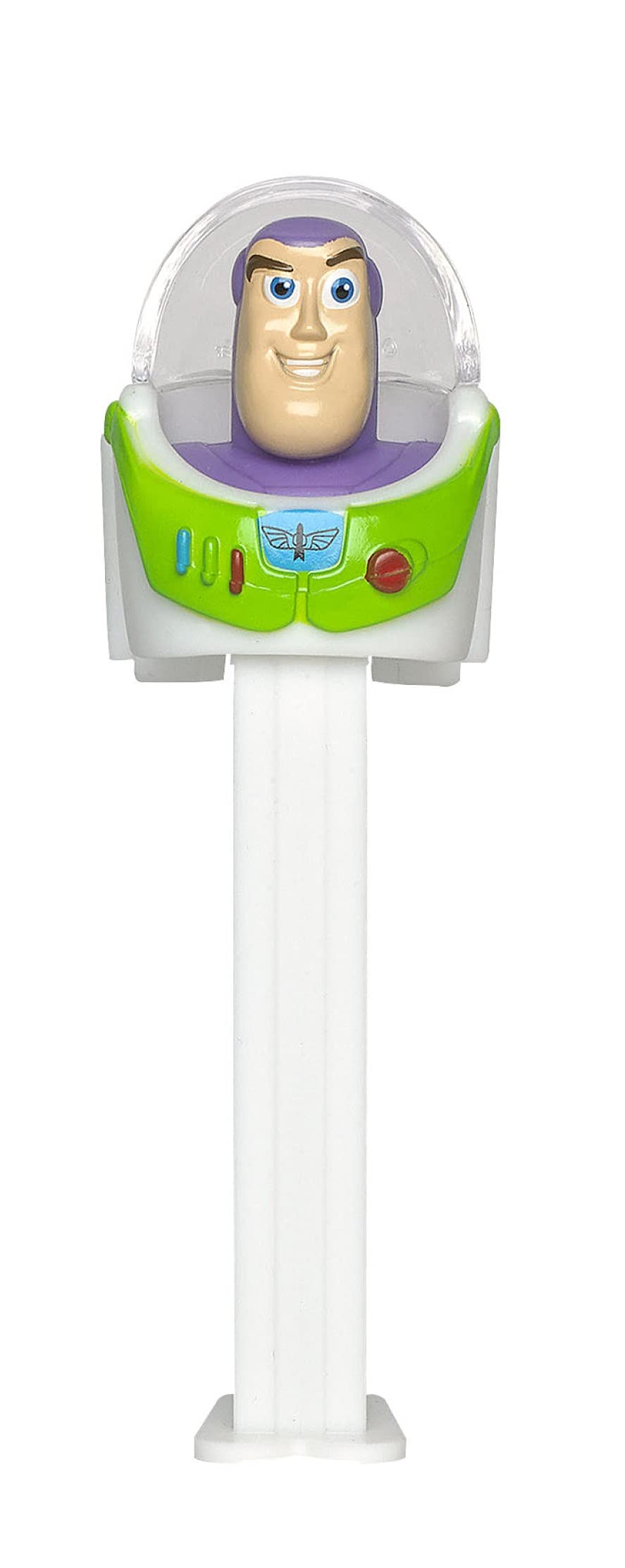Toy Story Pez Candy Dispenser Set - Woody & Buzz Lightyear Collectible Candy Dispensers with 2 Refills | Disney Pixar Toy Story Party Supplies | Perfect for Birthday Parties, Movie Nights & Collectors