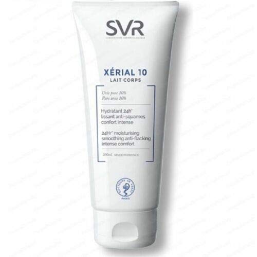 SVR Xerial 10 Body Lotion 200ml - Ultra Hydrating Moisturizer for Dry & Flaky Skin - Face & Body Care - Perfect Gift for Skincare Enthusiasts - Ideal for Daily Use & Winter Skin Protection