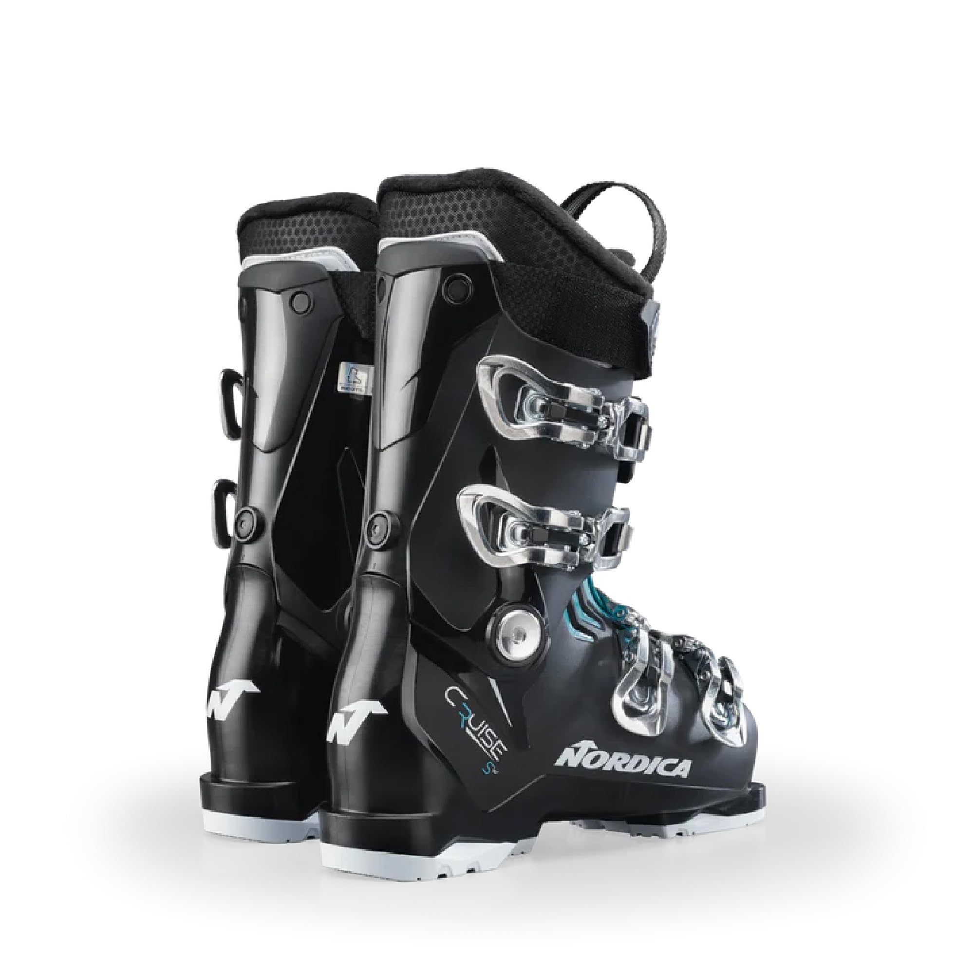 Nordica Women's The Cruise S W Ski Boots 2024 - Comfortable & Supportive Alpine Skiing Boots for Women - Perfect for Resort Skiing & Snow Adventures