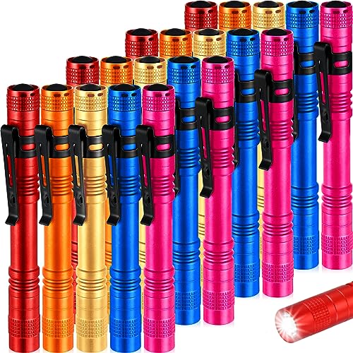 Red, Rose Pink, Yellow, Blue, Orange