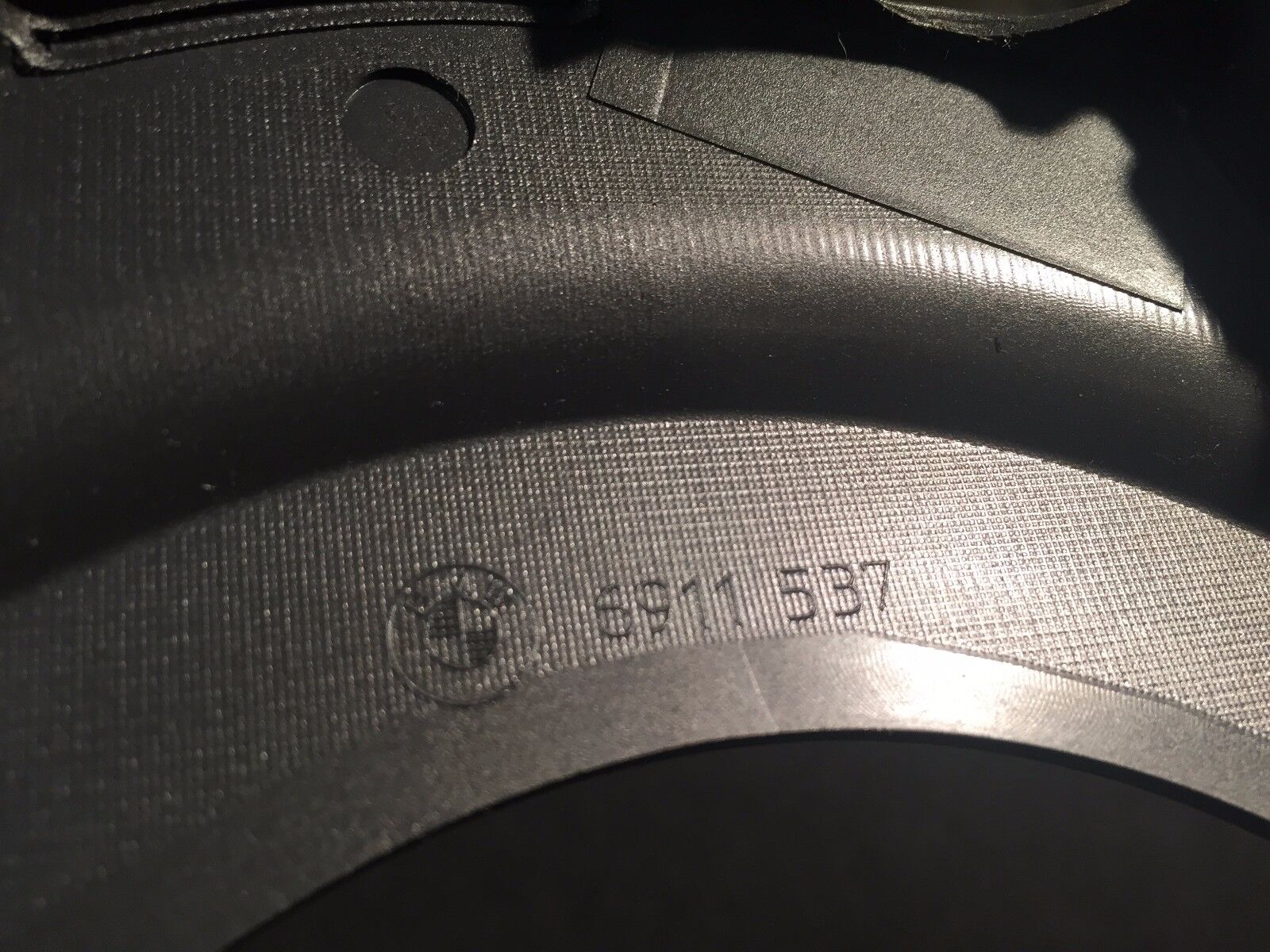 2002-2005 BMW 745i E65 E66 OEM Steering Wheel Column Slip Ring Trim Cover - Perfect for Interior Repair & Restoration Projects