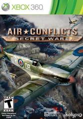 Air Conflicts: Secret Wars - Complete in Box (CIB) for Xbox 360 | WWII Flight Combat Simulation Game for Aviation Enthusiasts