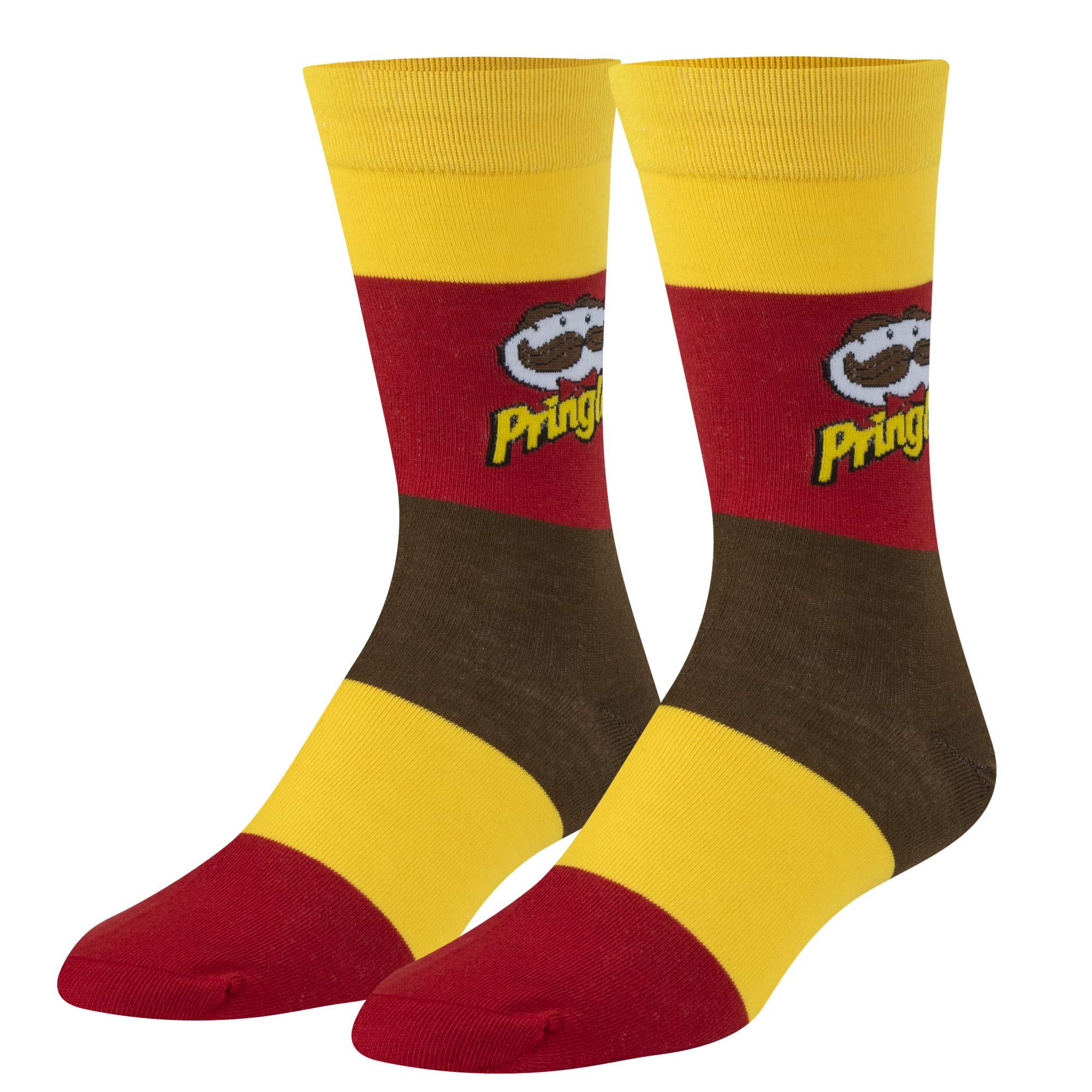 Funny Food & Snacks Themed Crazy Socks - Assorted Print Crew Socks for Men & Women - Perfect for Gifts, Parties, and Everyday Wear