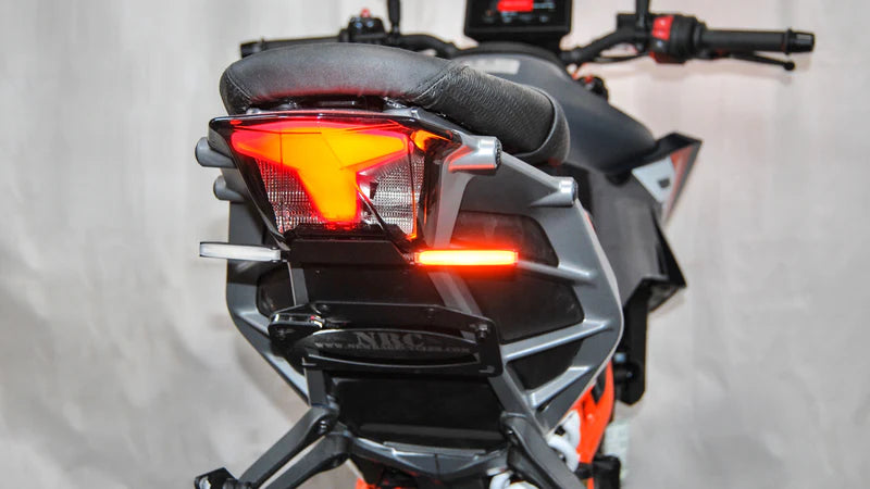 KTM 390 Duke Fender Eliminator Kit (2024-Present) - Lightweight Tail Tidy for Motorcycle Customization - Perfect for Street Riding & Track Days