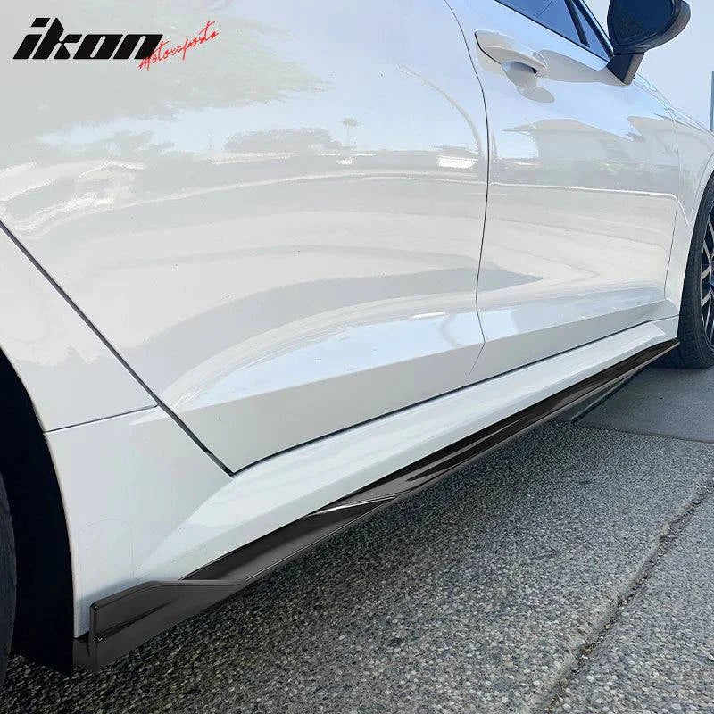 Adro Style Side Skirts Rocker Panel for 2021-2024 Kia K5 | Durable PP Material | Perfect Fit for Car Body Kits & Customization | Enhance Your Vehicle's Style & Protection