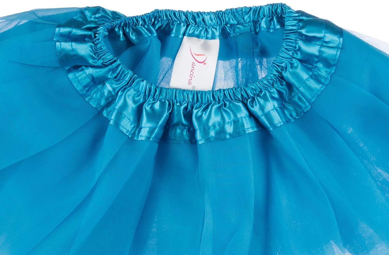 Dancina Classic Tutu Skirts for Girls - Ballet Dance Skirts for Baby Toddler Little Kid Big Kid (0-13 Years) - Perfect for Ballet Recitals, Dance Classes, Birthday Parties & Photo Shoots