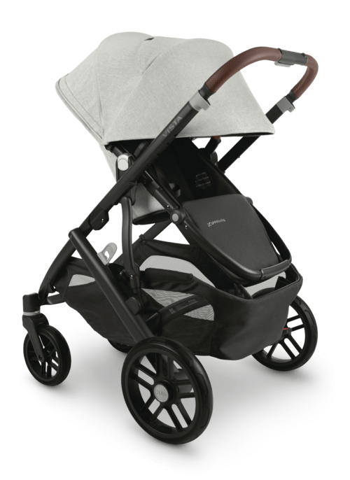 UPPAbaby Vista V2 Double Stroller - Lightweight All-Terrain Baby Stroller with Adjustable Canopy | Perfect for Twins, Siblings & Everyday Use in Parks, Shopping & Travel