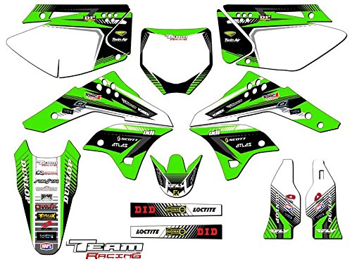 Kawasaki KXF 250 Complete Analog Kit (2006-2008) - Perfect for Off-Road Motorcycle Maintenance & Performance Upgrades