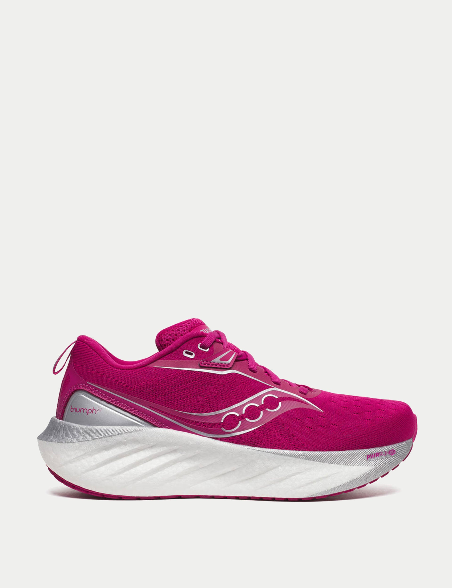 Triumph 22 Running Shoes for Women - Lightweight Magenta Sneakers with Cushioned Support | Perfect for Jogging, Gym Workouts & Daily Wear