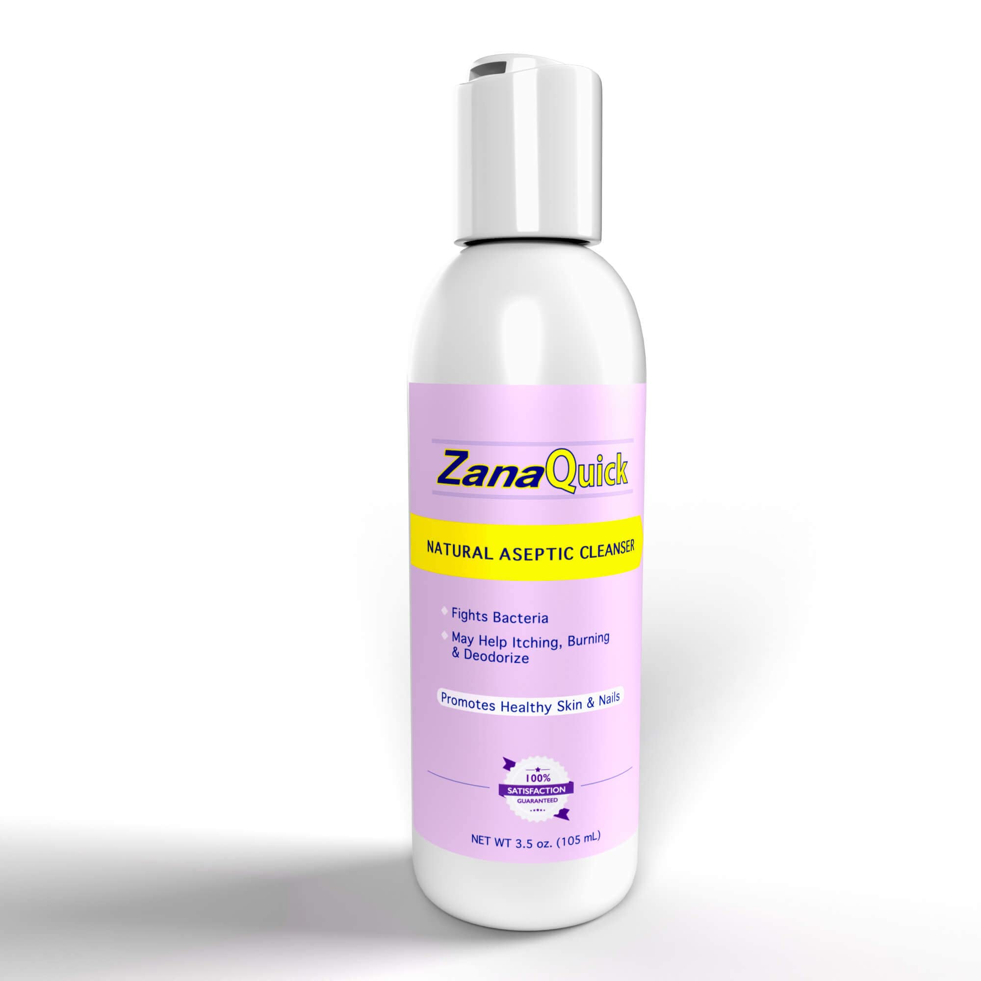 Antifungal Nail & Skin Treatment - Aseptic Cleanser & Antifungal Soap for Toenail Fungus & Athlete's Foot - Effective Fungal Infection Remedy for Daily Foot Care & Hygiene