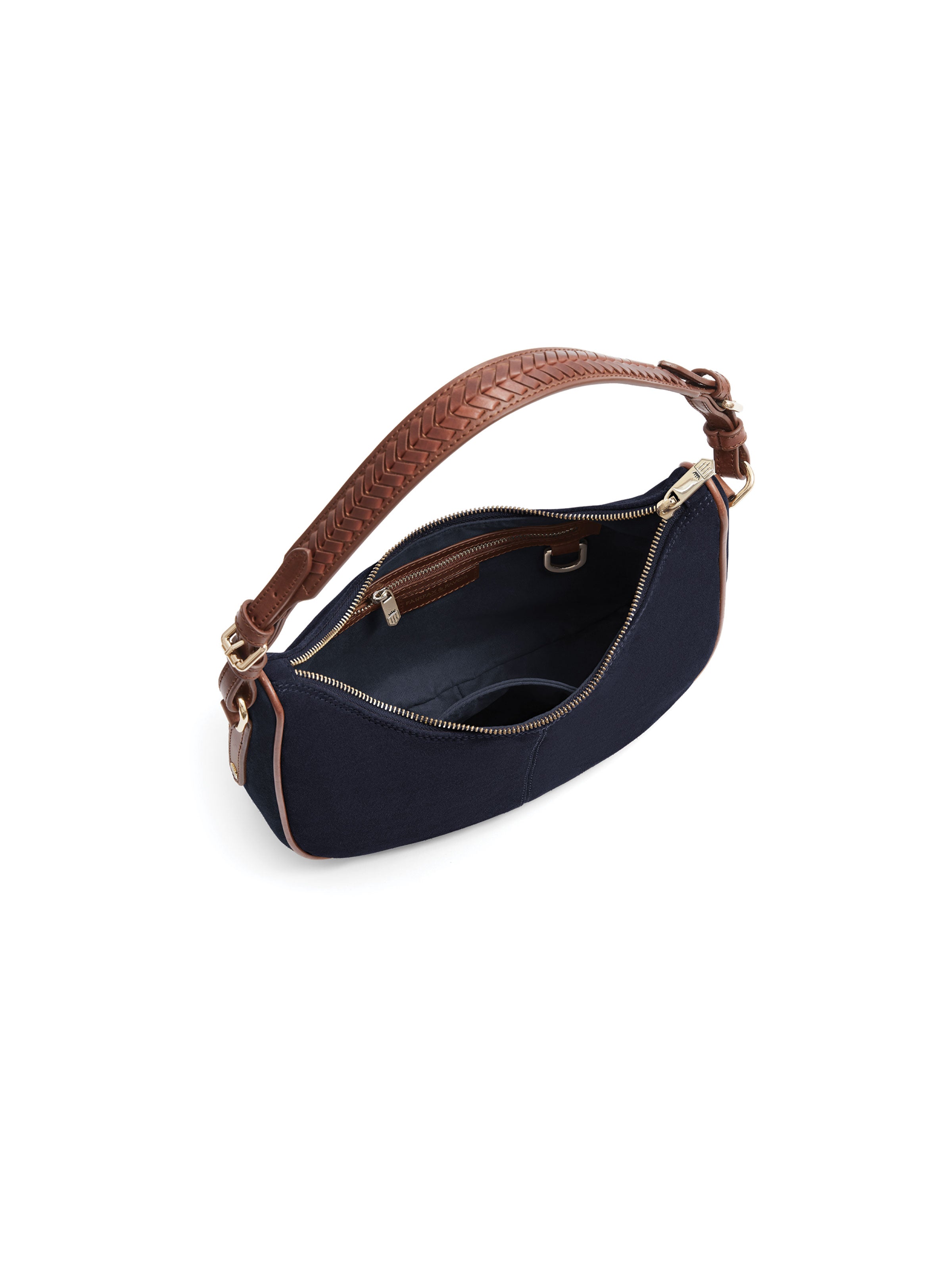 Tetbury Crescent Bag Navy - Stylish & Durable Crossbody Handbag for Women | Perfect for Work, Travel & Everyday Use