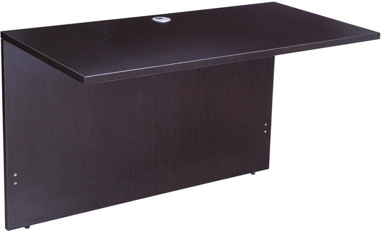 Boss Bridge 47W x 24D x 29.5H Computer Desk - Modern Home Office Desk with Sturdy Metal Frame, Spacious Work Surface for Gaming, Study & Remote Work [Model N170]