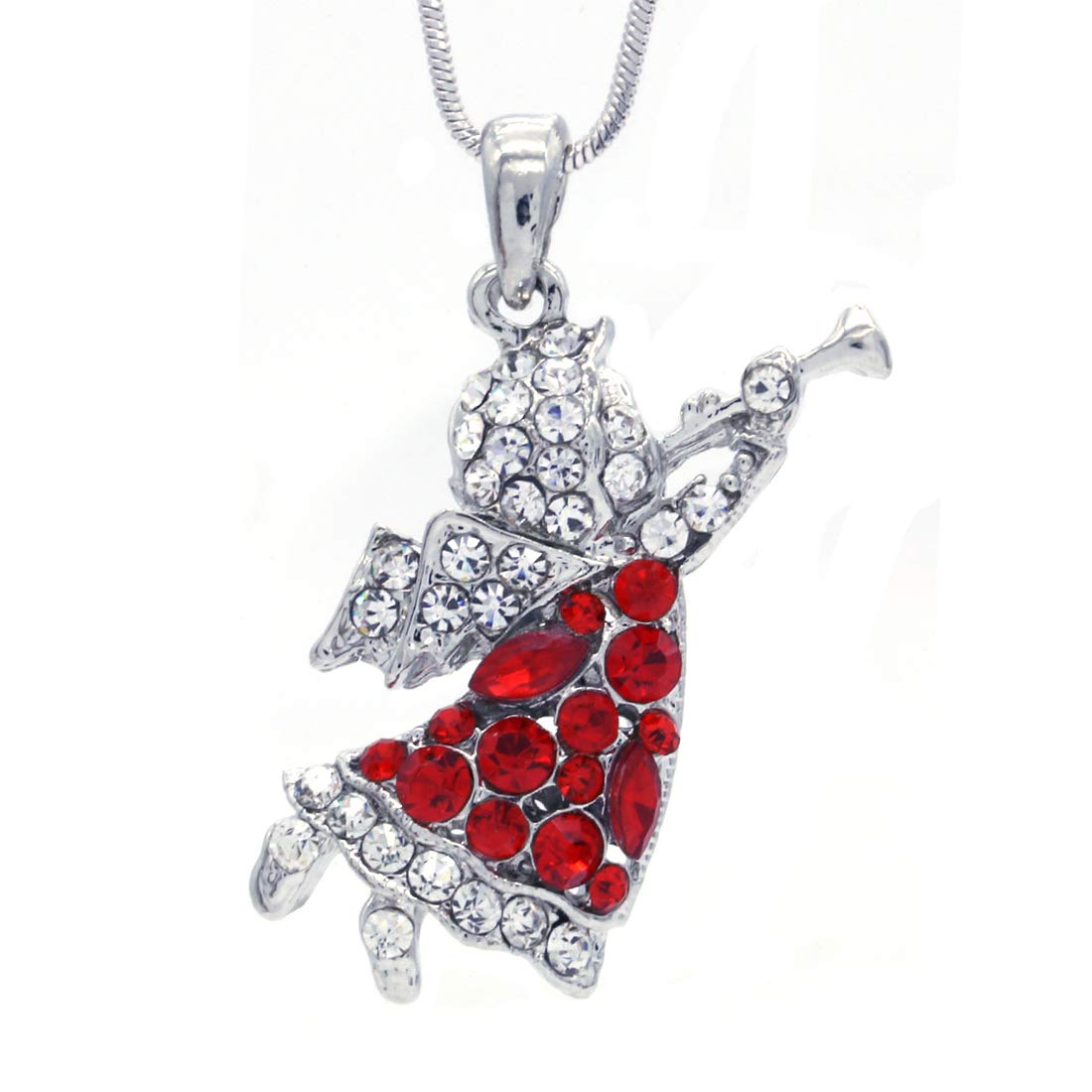 Christmas Jewelry Tree Angel Pendant - Perfect for Holiday Decor & Gifts
