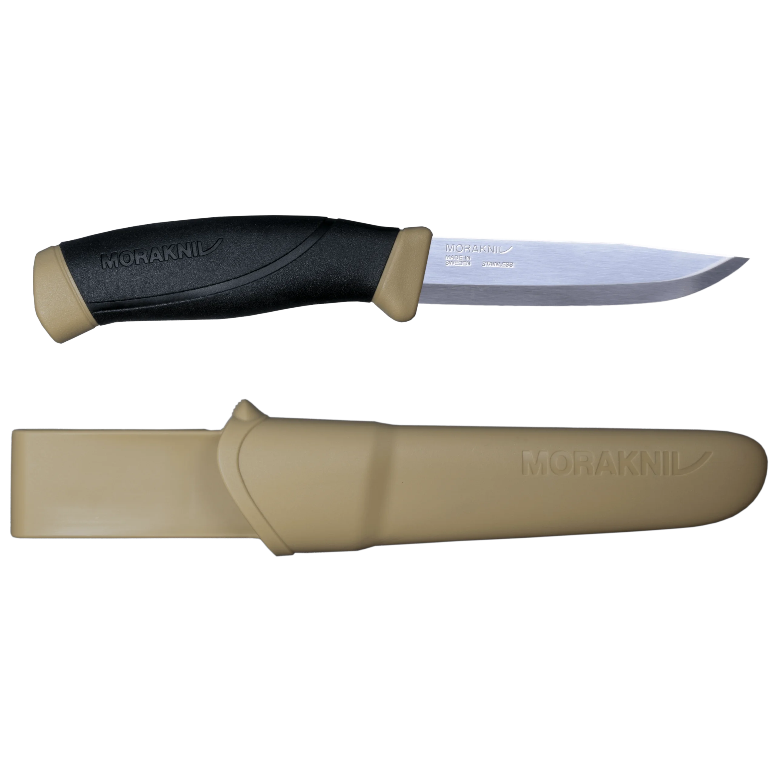 Companion (S) Tactical Folding Knife - Desert Tan - Outdoor Survival, Camping, and Everyday Carry (EDC)