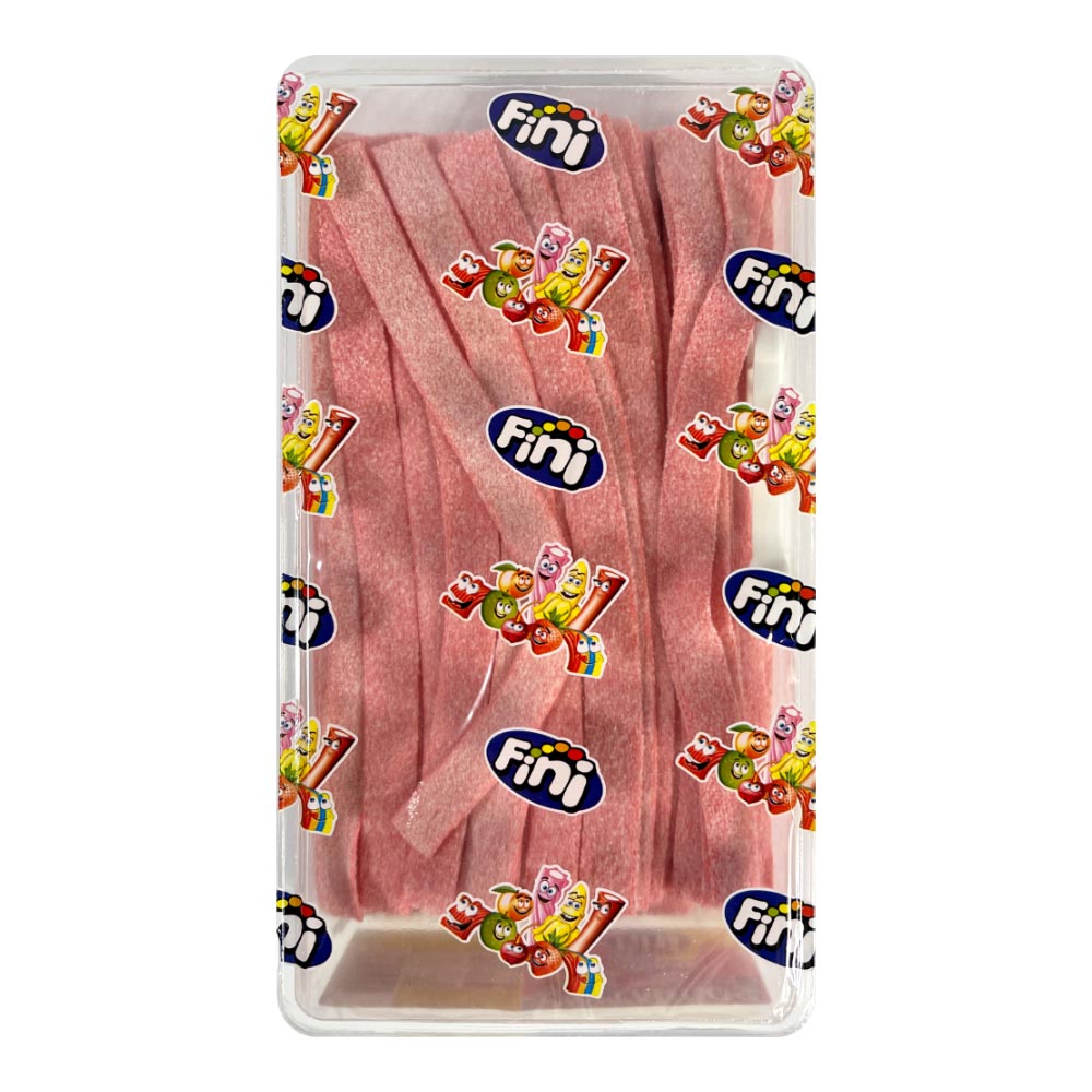 Mint Pink Lemon Licorice Belts Candy - 200 Count Bulk Candy Tub - Sweet & Tangy Flavor for Parties, Movie Nights & Office Snacks