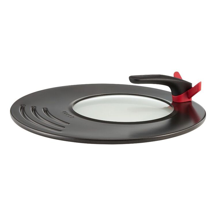 Tefal K0989614 Multisize Universal Pot Lid - Fits Various Cookware Sizes for Stovetop & Oven Use - Perfect for Cooking, Baking & Food Storage
